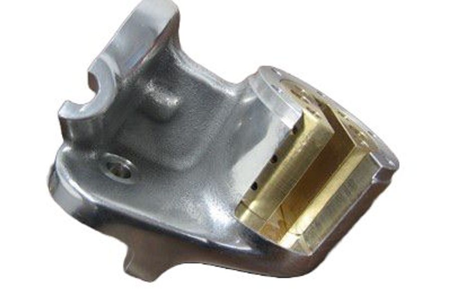 Front Spring Rear Hanger LH